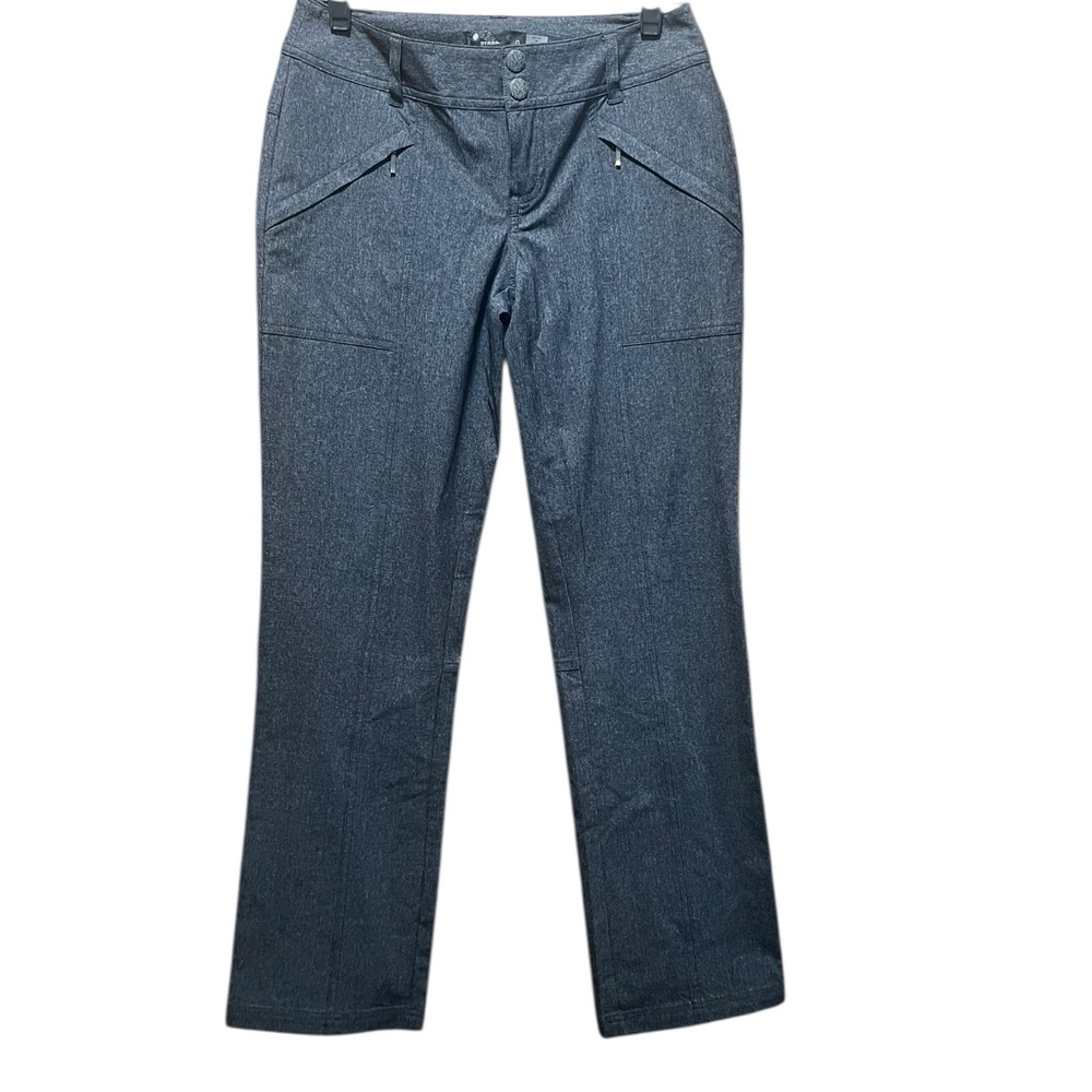 Prana Shelly Charcoal Gray Hiking Pants Size 0